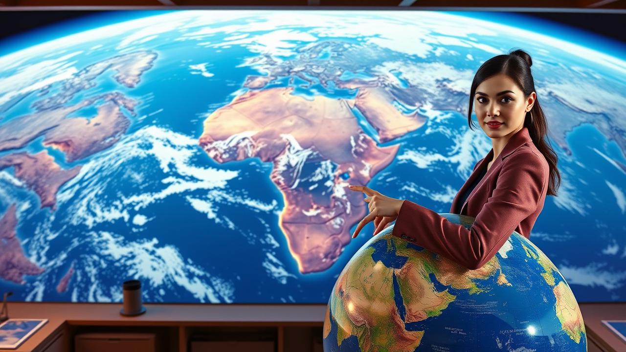 benua terbesar di muka bumi adalah