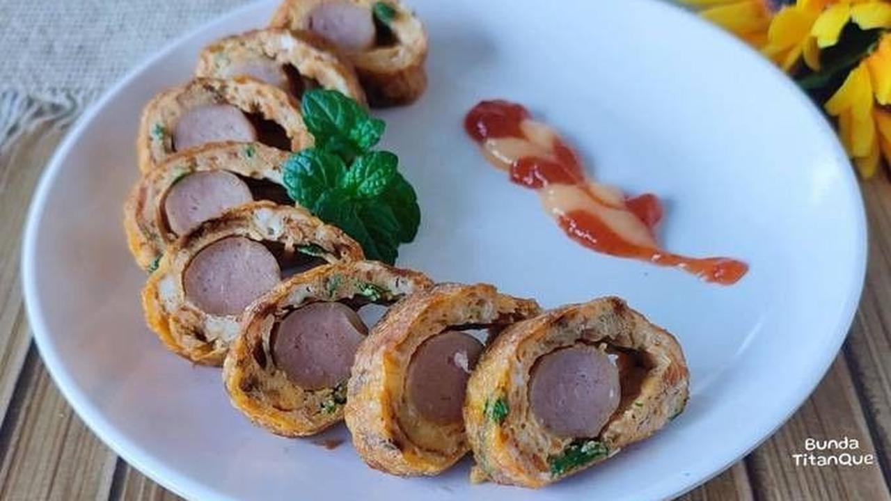 2. Telur Gulung Sosis Keju<br>