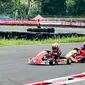 Qarrar Firhand Ali dominasi kejurnas karting di sirkuit Sentul (istimewa)