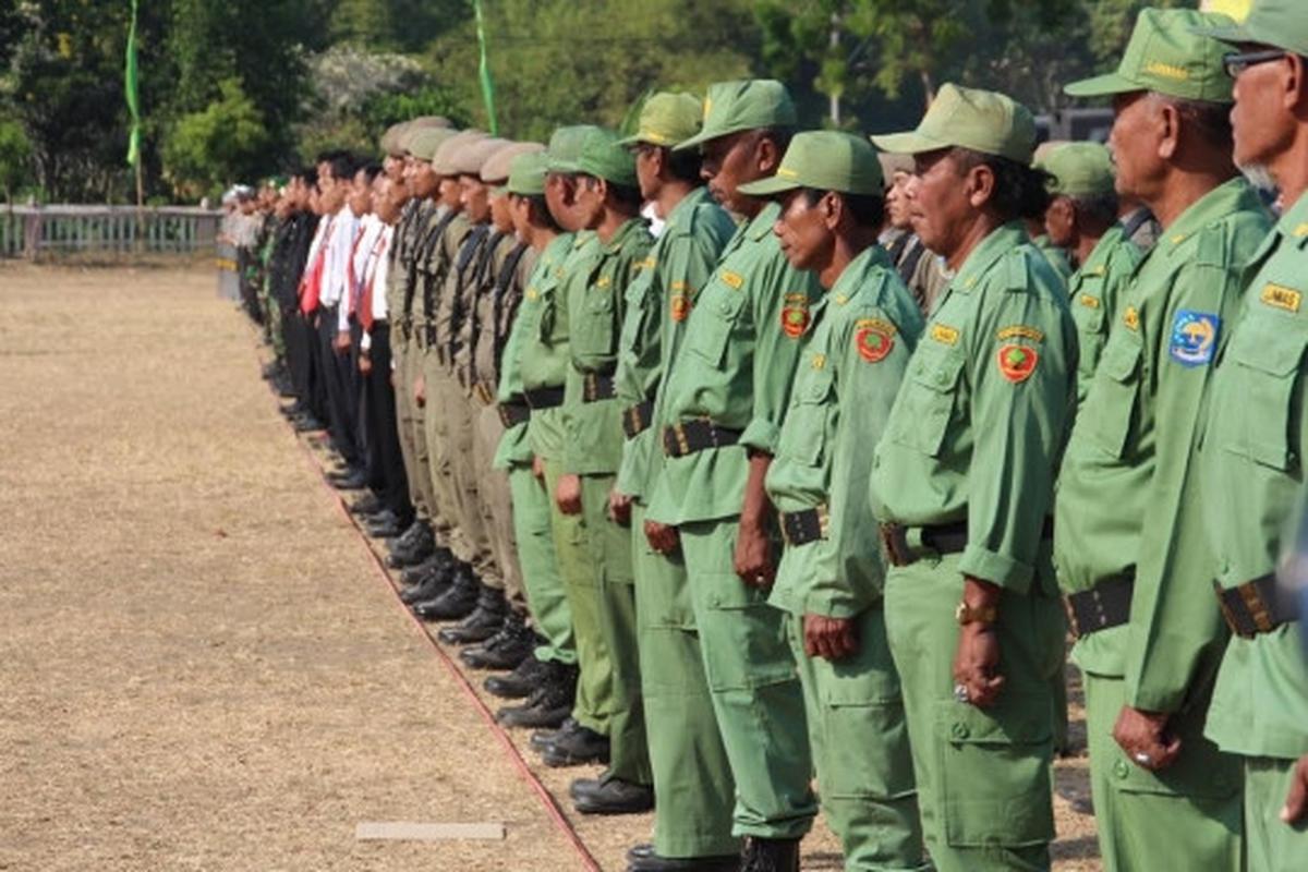 Melihat kesiapan pengamanan Pemilukada serentak di Kediri