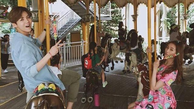 Baru Pacaran Kekasih Luhan Eks Exo Dikabarkan Hamil Showbiz Liputan6 Com