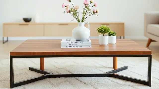 Model Meja Ruang Tamu