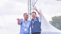 Diusung Partai Tunggal, Pasangan Effendi-Murphy Unggul di Pilbup Toba 2024