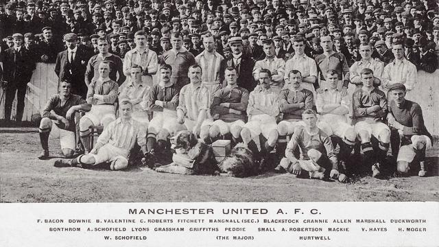 Ilustrasi Manchester United 1904-1905