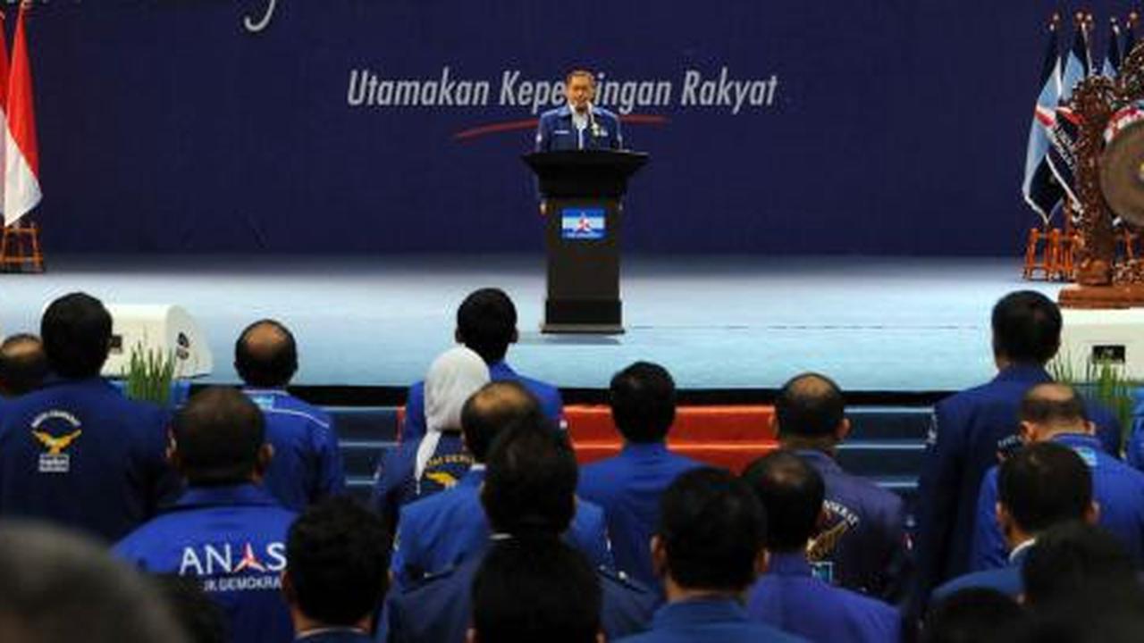 SBY ambil alih kepemimpinan Anas 