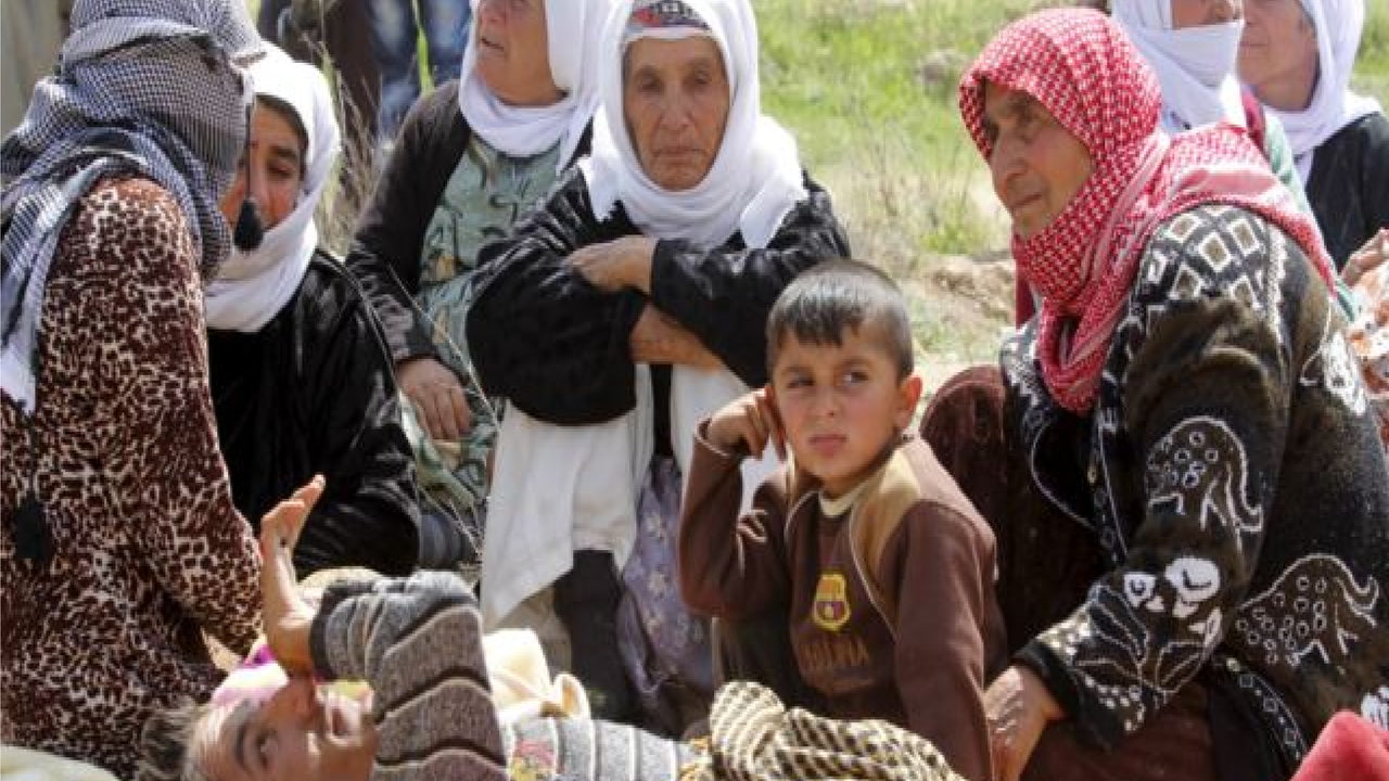 ISIS Bebaskan 200 Lebih Warga Lanjut Usia Yazidi