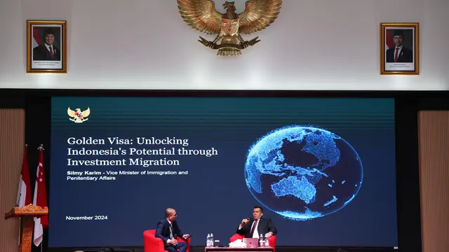 Wakil Menteri Imigrasi dan Pemasyarakatan (Wamen Imipas), Silmy Karim menyebut kebijakan Golden Visa berperan penting dalam menarik investasi asing (Dok. Humas Imigrasi).