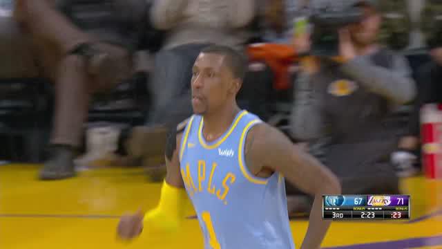 Berita video game recap NBA 2017-2018 antara Memphis Grizzlies melawan LA Lakers dengan skor 109-99.