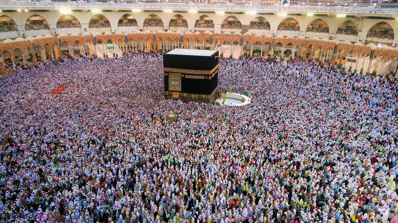Ibadah Haji di Mekkah