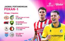 Live Streaming Eredivisie 2026/27: Tim-tim Belanda Siap Memasuki Musim Baru di Vidio
