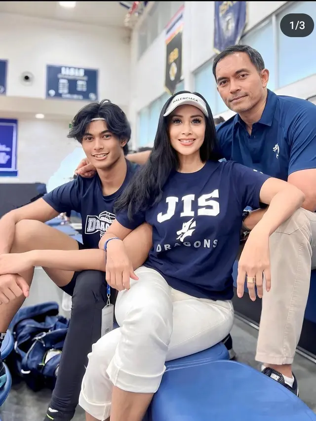 Marco Anak Diah Permatasari Tanding Basket