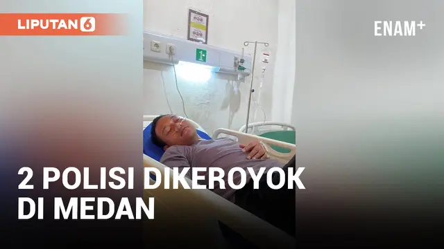 2 Polisi di Medan Dikeroyok saat Tangkap Pelaku Penyekapan