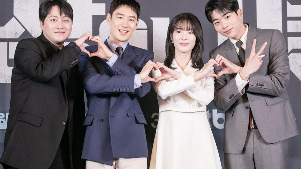 Sinopsis THE ART OF NEGOTIATION, Drama Korea Terbaru Lee Je Hoon yang Seru dan Penuh Strategi