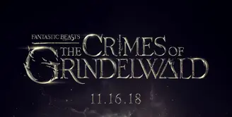 Warner Bros mengumumkan pada November lalu bahwa judul dari sekuel Fantastic Beasts adalah Fantastic Beasts: The Crimes of Grindelwald. (Warner Bros)