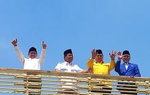 Pujian Prabowo Untuk Golkar, PAN dan PKB: Partai Kekaryaan, pelopor reformasi dan Perpanjangan NU