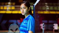 Tunggal putri Myanmar, Thet Htar Thuzar, mendapatkan dukungan dari netizen Indonesia setelah kalah telak dari Gregoria Mariska Tunjuk pada pertandingan Olimpiade 2020. (Instagram/@_thethtarthuzar_)