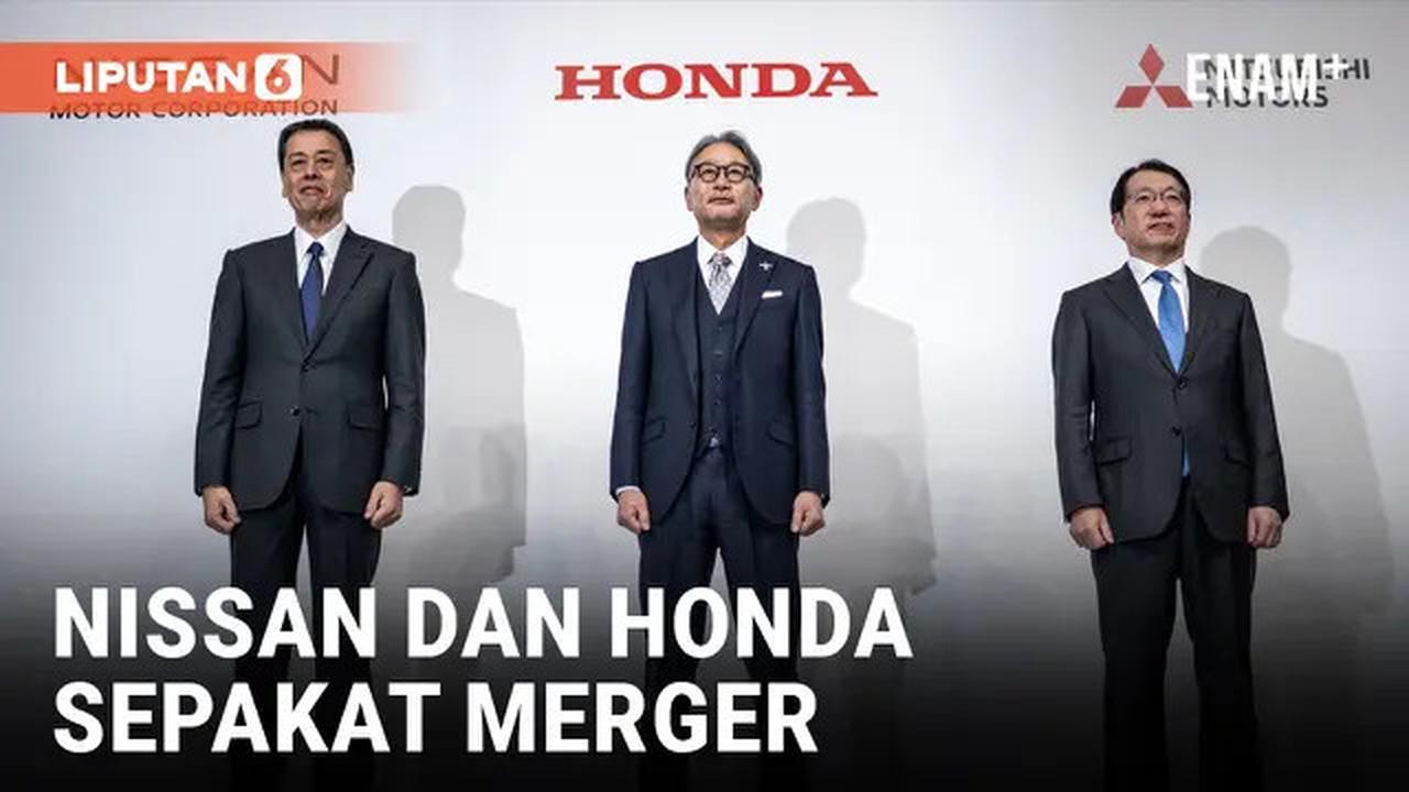 Mitsubishi Pertimbangkan Tidak Ikut Merger antara Nissan dan Honda