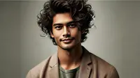 5 Model Potongan Rambut Pria Ikal Trendy 2025, Bikin Tampilan Makin Keren