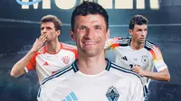 Vancouver Whitecaps resmi mendatangkan Thomas Muller dari Bayern Munchen di musim panas 2025. (Dok. X @WhitecapsFC)