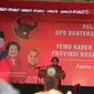 Ketua Umum PDIP Megawati Soekarnoputri. (Liputan6.com/Ola Keda)