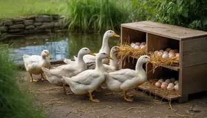 Cara Ternak Bebek Rumahan untuk Pemula agar Cepat Bertelur dan Menguntungkan