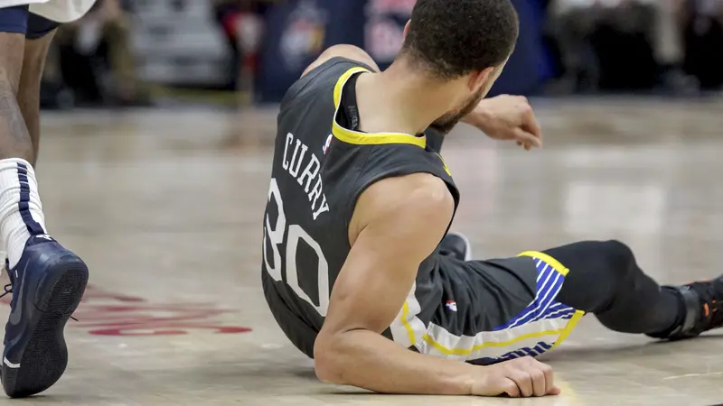 Stephen Curry Cedera