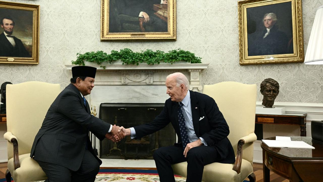 Prabowo dan Joe Biden Sepakat Indonesia dan Amerika Perluas Latihan Militer Bersama