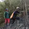 Hutan di Ranu Kembang Terbakar, Jalur Pendakian Gunung Semeru Ditutup Total