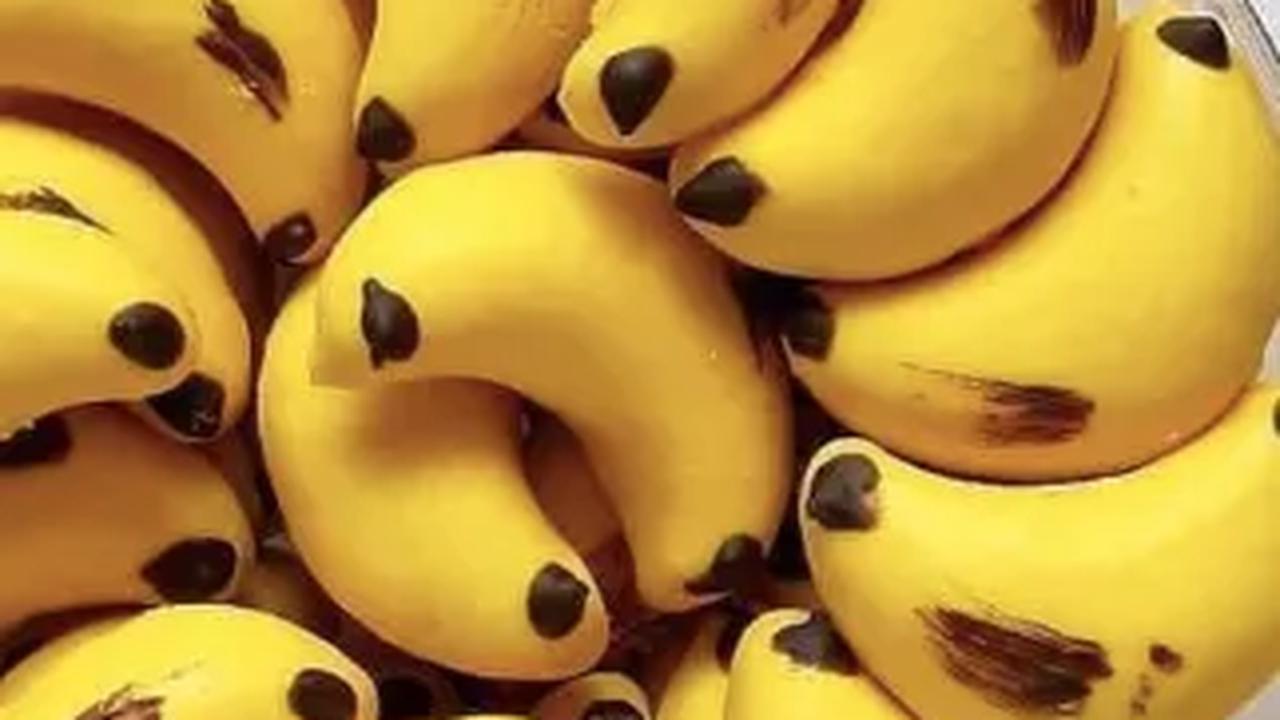 1. Banana Chocolate Cookies