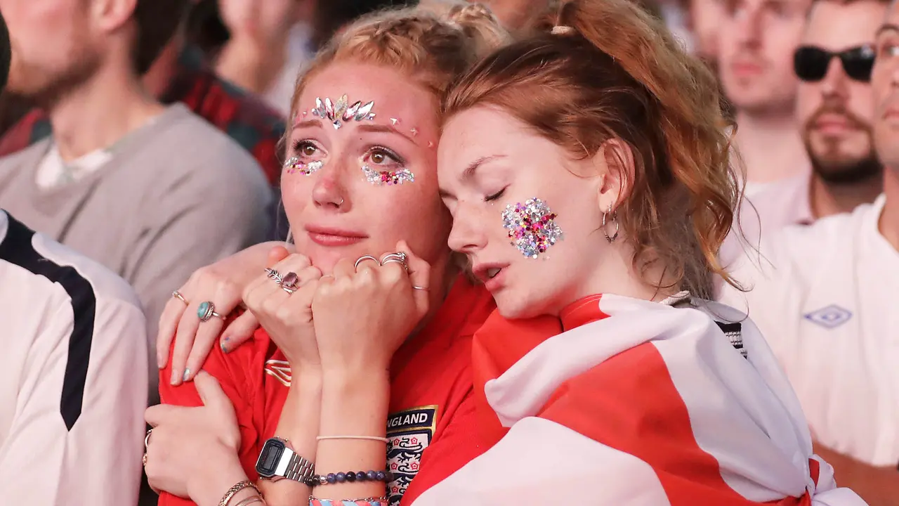 Pesta Bola Rusia, Piala Dunia 2018, Kroasia, Inggris
