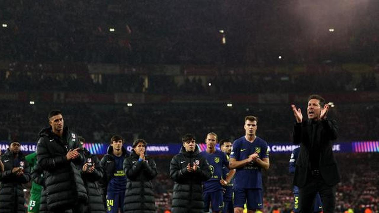 Atletico Madrid Disingkirkan Arsenal dari Liga Champions, Diego Simeone Mengaku Merasa Tenang dan Damai
