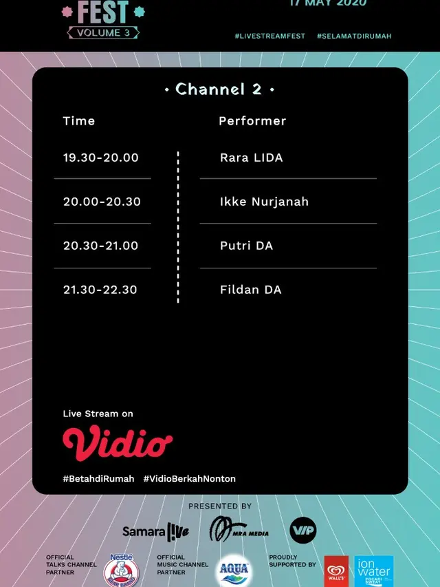 Live Stream Fest Vol. 3