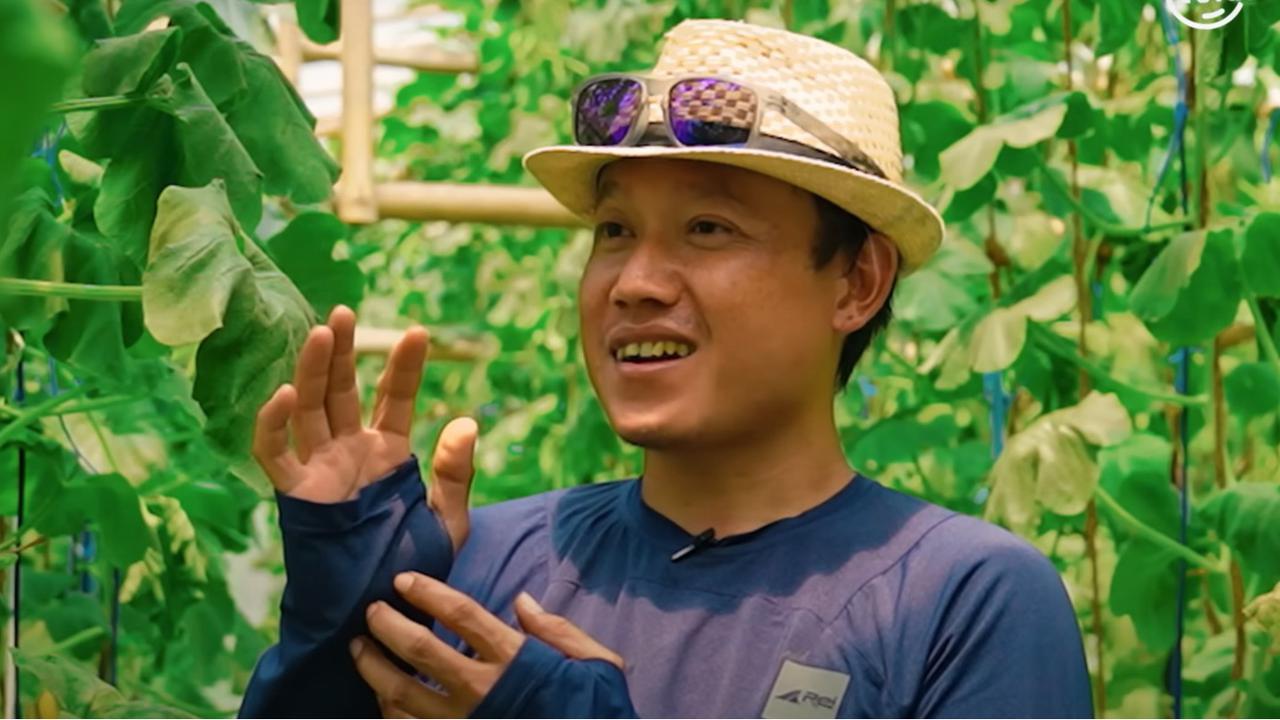 Umam, PNS yang sukses merintis usaha tani