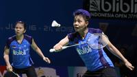 Ganda putri Indonesia Greysia Polii / Apriyani Rahayu. (Humas PP PBSI)