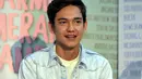 Adipati Dolken menjajal bisnis kuliner bersama rekannya sesama artis, Marcel Darwin (Liputan6.com/Panji Diksana)