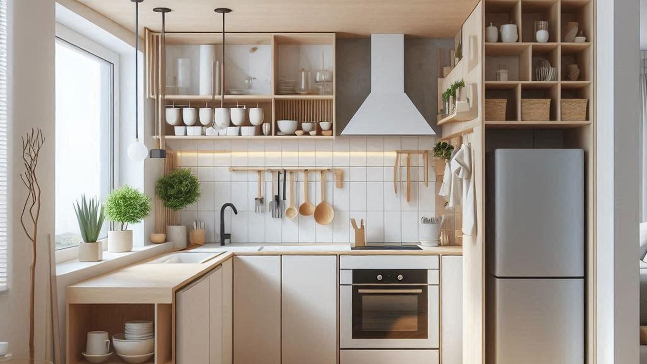 Desain Dapur Minimalis Terbuka