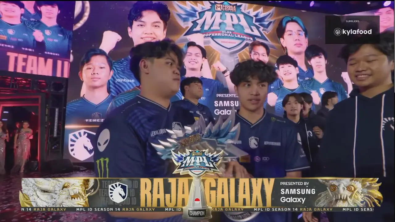 Team Liquid ID Rebut Gelar Juara MPL ID S14
