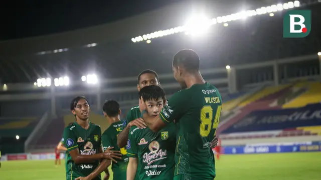 Foto: Taisei Marukawa Kembali Buktikan Ketajaman Bersama Persebaya saat Mengalahkan Persija di Pekan Kesembilan BRI Liga 1