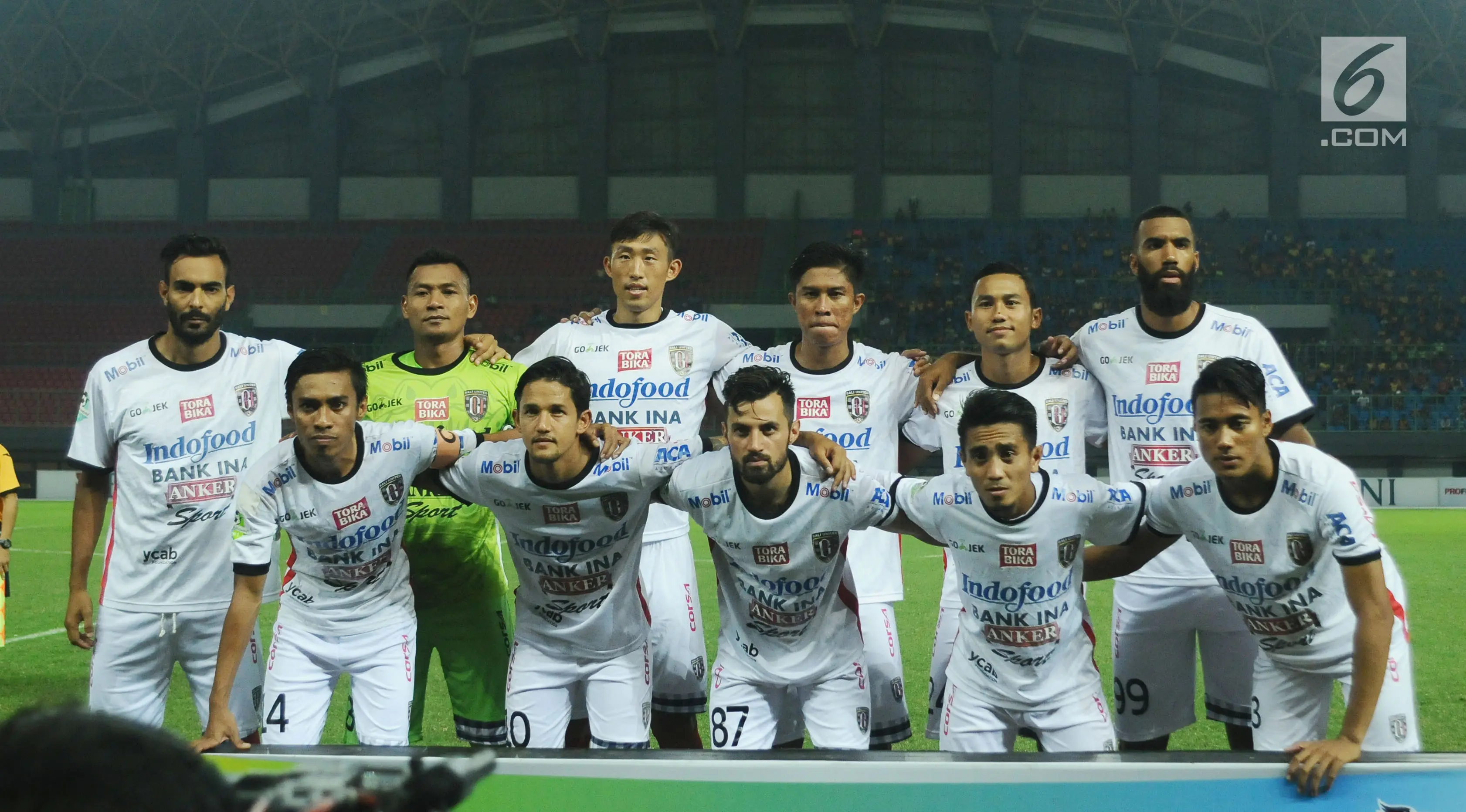 Bali United (Liputan6.com/Helmi Fithriansyah)