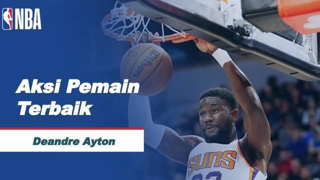 Berita Video, Aksi-aksi Keren dari Deandre Ayton Saat Bawa Phoenix Suns Kalahkan Minnesota Timbewolves di NBA Hari Ini