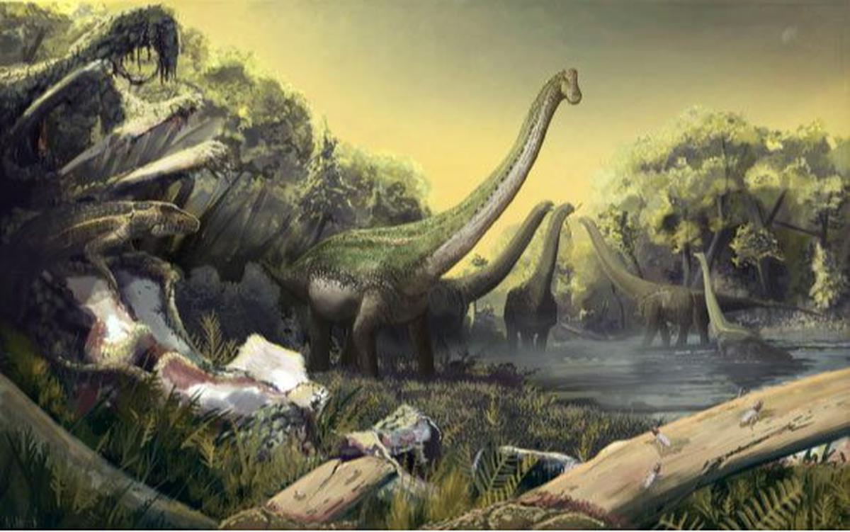 8 Titanosaurus Terbesar: Mengungkap Rahasia Raksasa Zaman Kapur