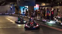 Liga Gokart Listrik Resmi Digelar Diikuti 7 Tim, Pemenang Dikirim ke Italia