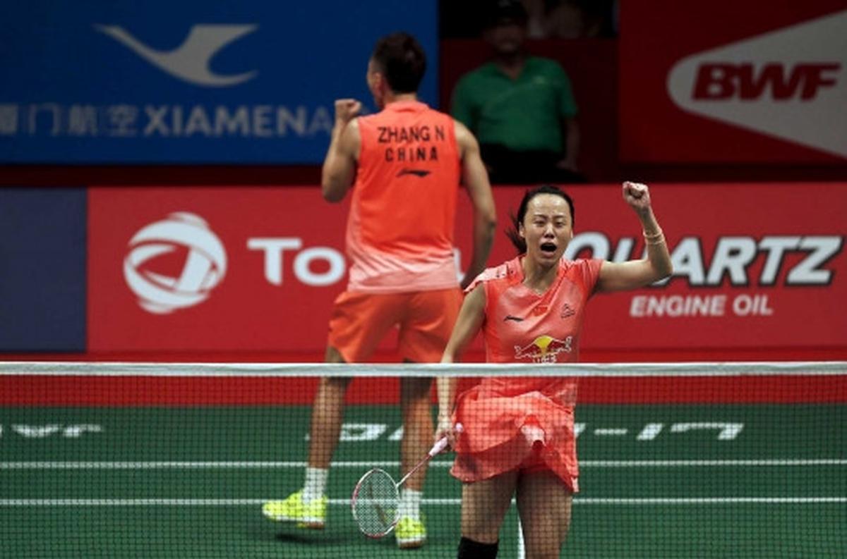 Ganda campuran Indonesia kandas di semifinal BWF 2015