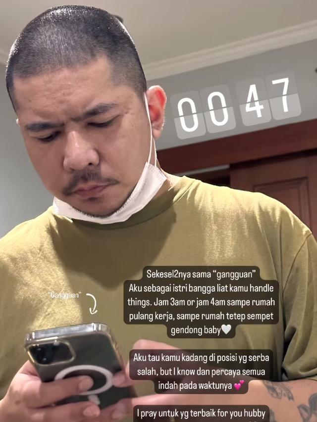 Sheila Marcia Usai Lahiran