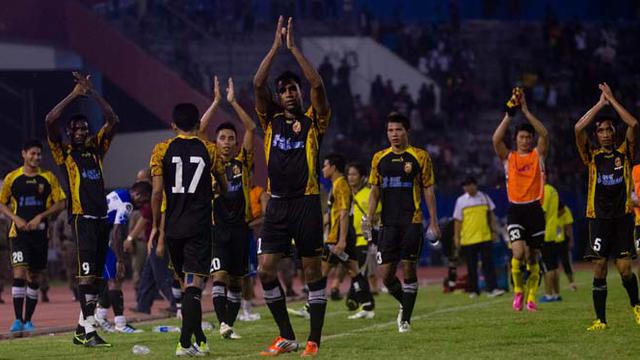 Sriwijaya Juara Inter Island Cup 2012 Bola Liputan6 Com