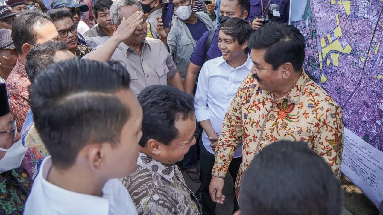 Menteri Agraria dan Tata Ruang (ATR)/Kepala Badan Pertanahan Nasional (BPN), Hadi Tjahjanto