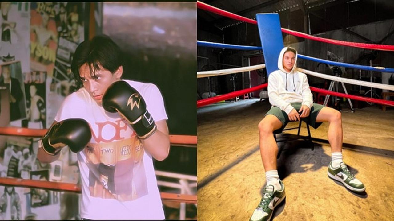 6 Potret Jefri Nichol saat Olahraga Tinju, Terbaru Lawan Haters