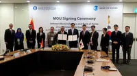 Indonesia dan Korea Selatan menyepakati kerja sama untuk mendorong penggunaan mata uang lokal dalam transaksi bilateral. (Dok KBRI Seoul)