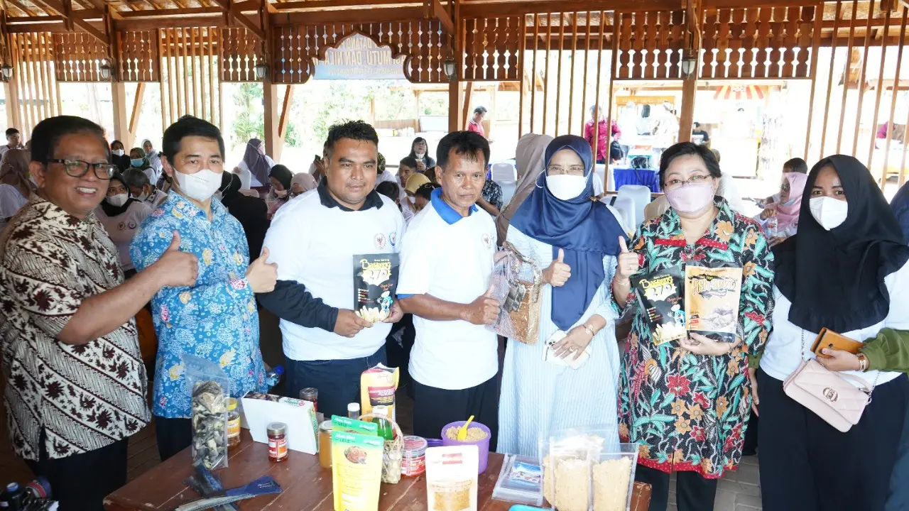 KKP Dorong UMKM Perikanan untuk Terus Berinovasi dan Modifikasi Produk