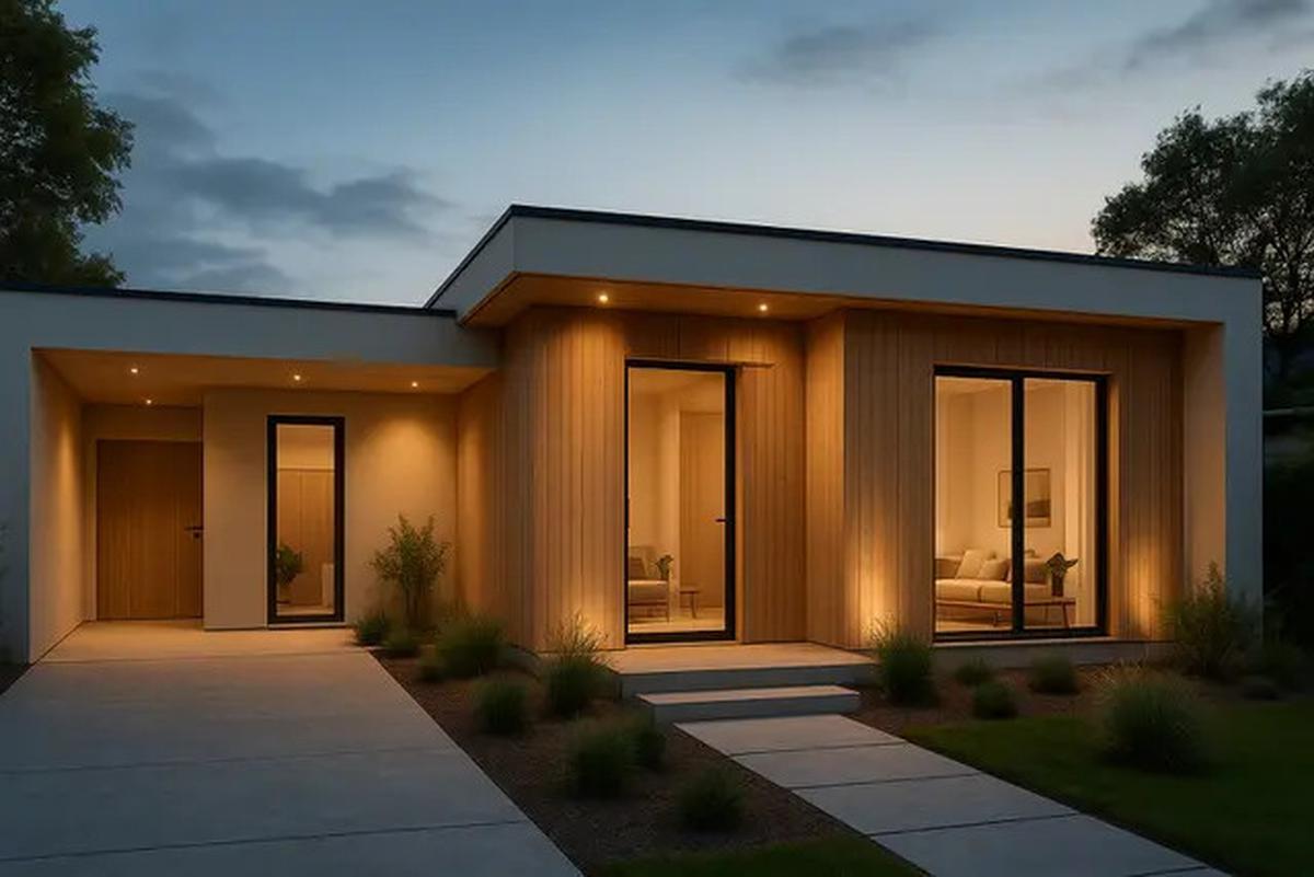 8 Model Rumah Minimalis 1 Lantai Modern Terbaru 2025, Desain Fungsional dan Estetik